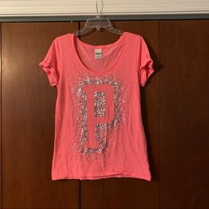 PINK Victoria’s T-Shirt, L